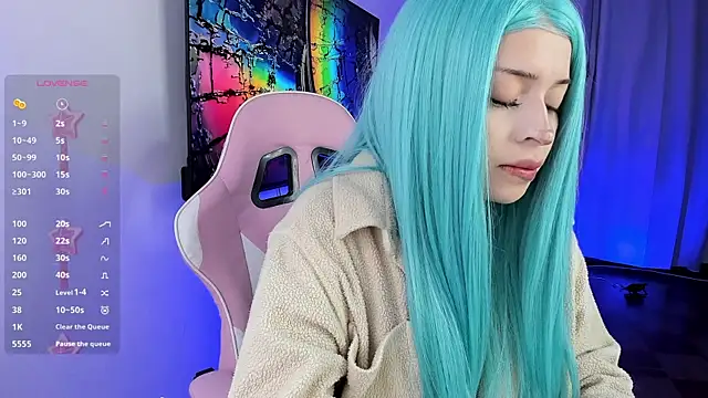 Kendall Bunnyy online show from 15, 5, 2026