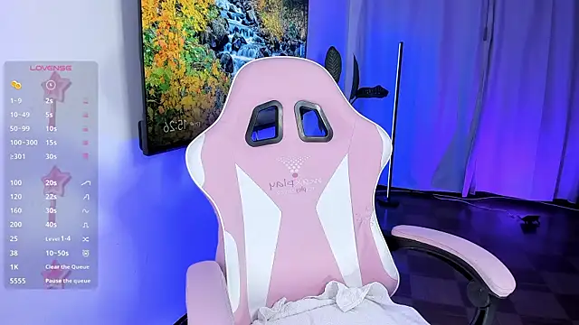 Kendall Bunnyy online show from 21, 5, 2026