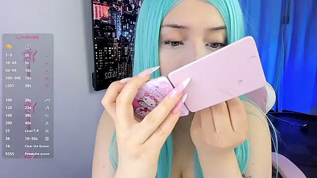 Kendall Bunnyy online show from 24, 5, 2026