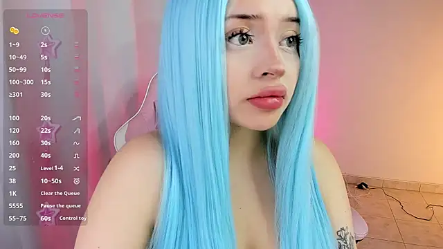 Kendall Bunnyy online show from 13, 6, 2026