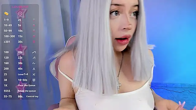 Kendall Bunnyy online show from 18, 6, 2026