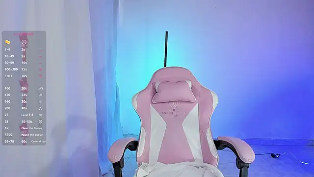 Kendall Bunnyy online show from 6, 7, 2026