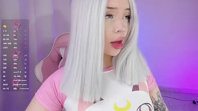 Kendall Bunnyy online show from 12, 7, 2026
