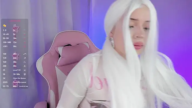 Kendall Bunnyy online show from 17, 7, 2026