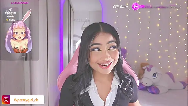 urfavprettygirl online show from 12, 12, 2024