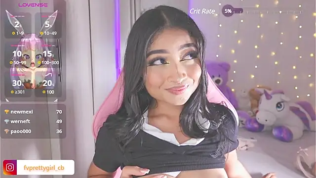 urfavprettygirl online show from 8, 1, 2025