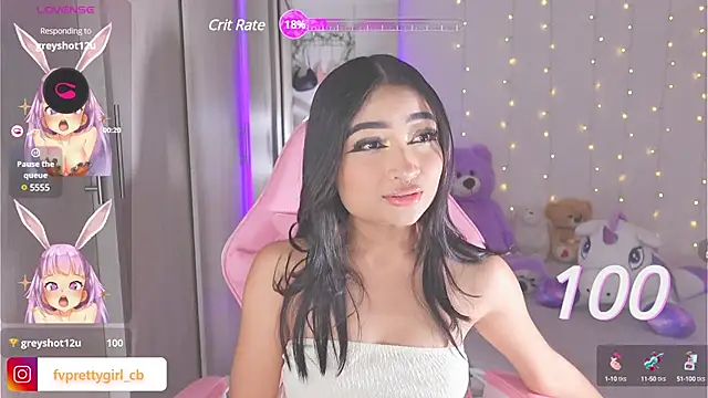 urfavprettygirl online show from 9, 3, 2025