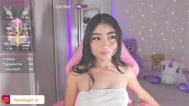 urfavprettygirl online show from 9, 3, 2025