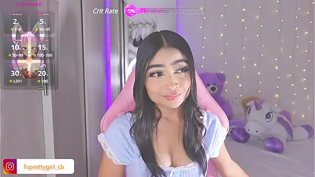 urfavprettygirl online show from 19, 3, 2025