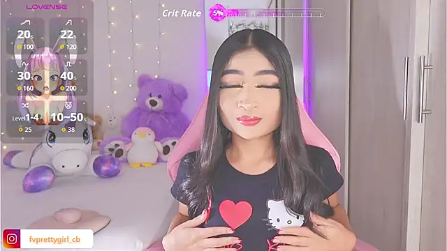 urfavprettygirl online show from 14, 9, 2025