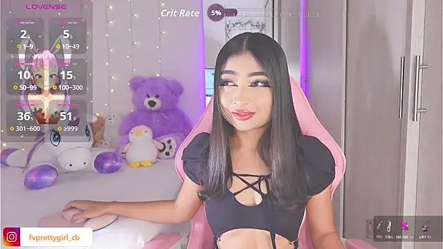 urfavprettygirl online show from 17, 9, 2025