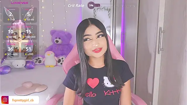 urfavprettygirl online show from 30, 9, 2025