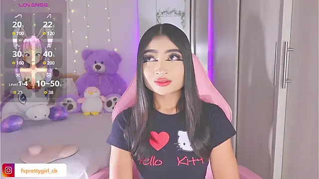 urfavprettygirl online show from 12, 10, 2025