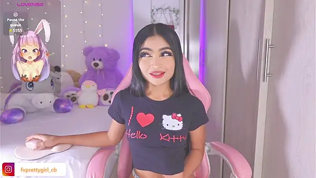 urfavprettygirl online show from 17, 12, 2025