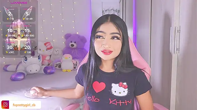 urfavprettygirl online show from 1, 2, 2026