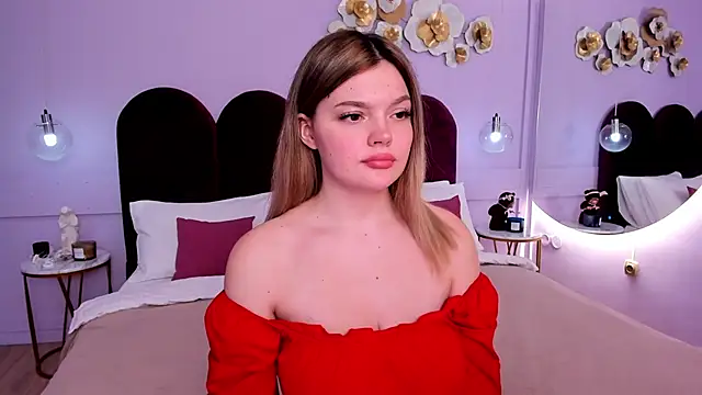 Snapshot of ZaraBloom chatting on 13, 3, 2025 ZaraBloom online show from 13, 3, 2025