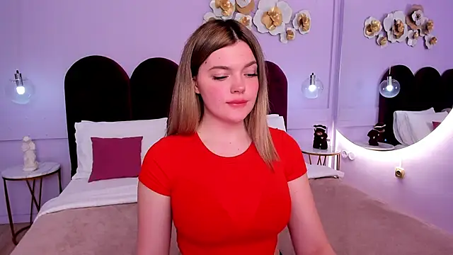 Snapshot of ZaraBloom chatting on 18, 3, 2025 ZaraBloom online show from 18, 3, 2025