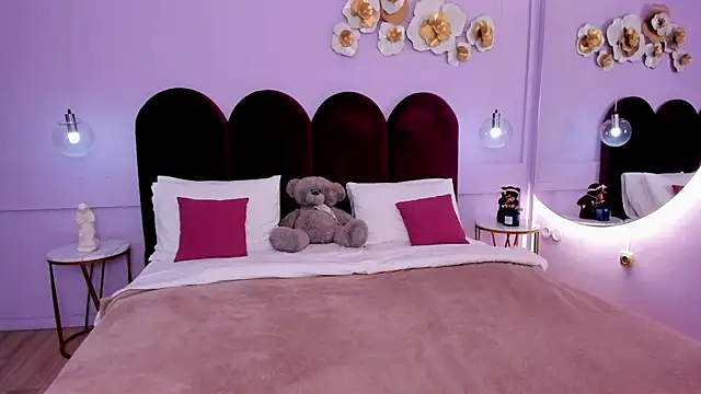 Snapshot of ZaraBloom chatting on 18, 3, 2025 ZaraBloom online show from 18, 3, 2025