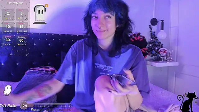 Ghosty Doll online show from 22, 11, 2025