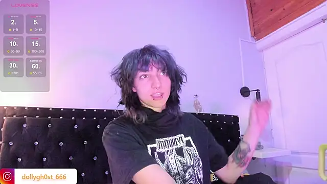 Ghosty Doll online show from 6, 3, 2026