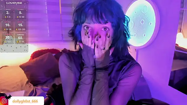 Ghosty Doll online show from 23, 4, 2026