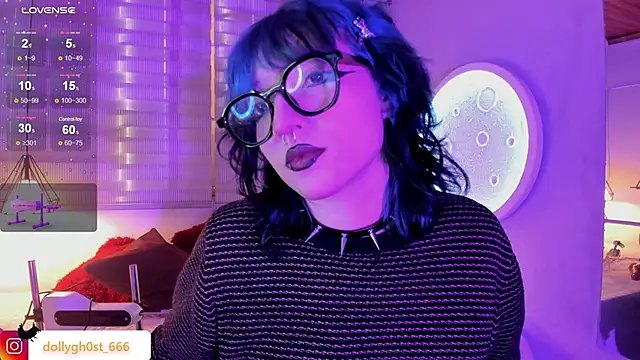 Ghosty Doll online show from 30, 4, 2026