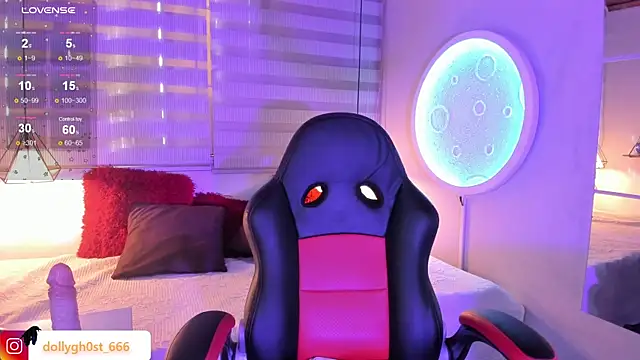 Ghosty Doll online show from 6, 5, 2026