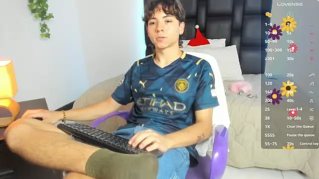 Snapshot of Joe23__ chatting on 7, 1, 2025 Joe23 online show from 7, 1, 2025