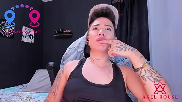 AxelRouse 1 online show from 5, 12, 2024