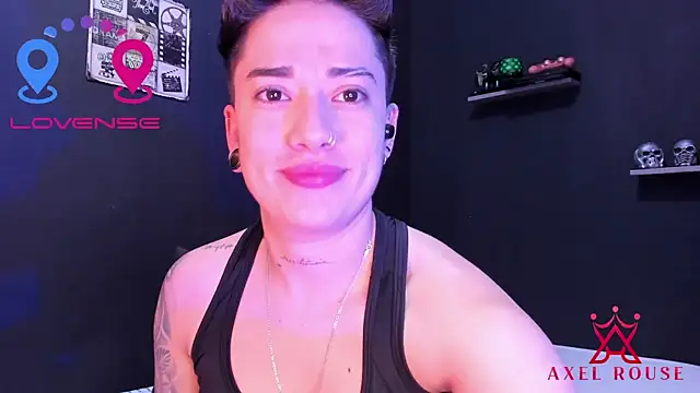 AxelRouse 1 online show from 7, 12, 2024