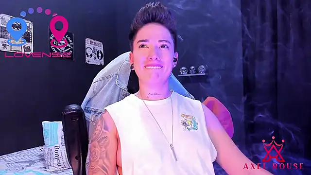 AxelRouse 1 online show from 11, 12, 2024