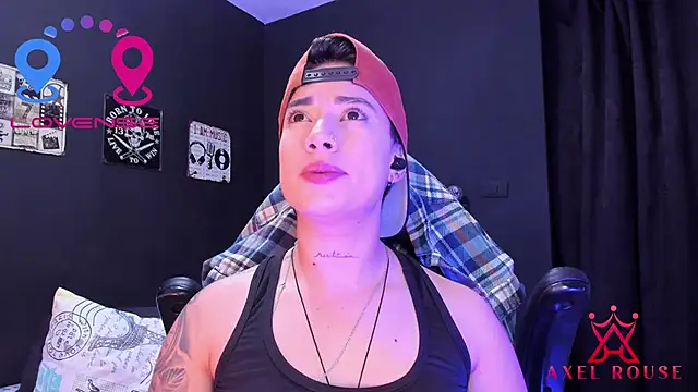 AxelRouse 1 online show from 20, 12, 2024