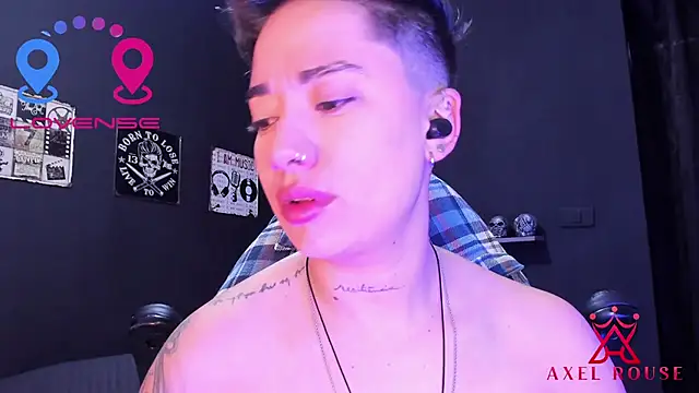 AxelRouse 1 online show from 24, 12, 2024