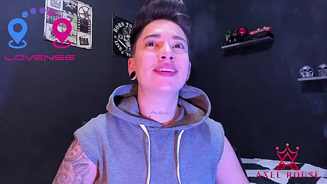 AxelRouse 1 online show from 9, 1, 2025