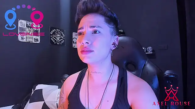 AxelRouse 1 online show from 23, 1, 2025