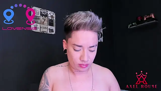 AxelRouse 1 online show from 24, 2, 2025