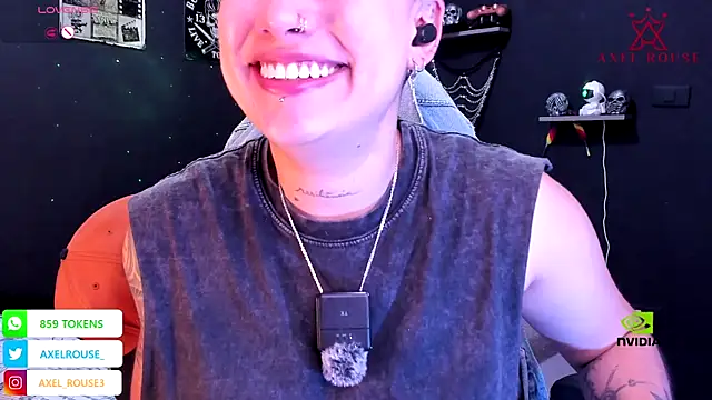 AxelRouse 1 online show from 9, 9, 2025