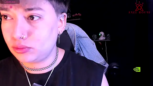 AxelRouse 1 online show from 13, 9, 2025