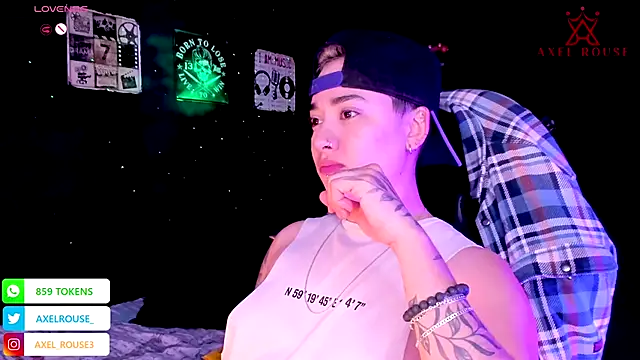 AxelRouse 1 online show from 14, 10, 2025