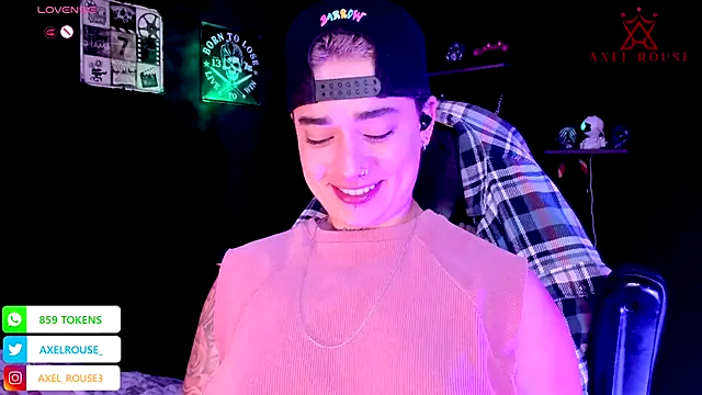 AxelRouse 1 online show from 16, 10, 2025