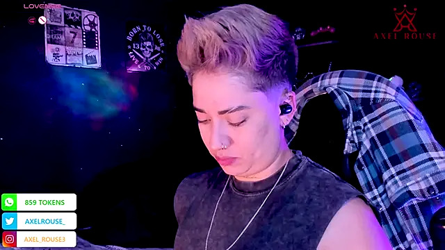 AxelRouse 1 online show from 20, 10, 2025