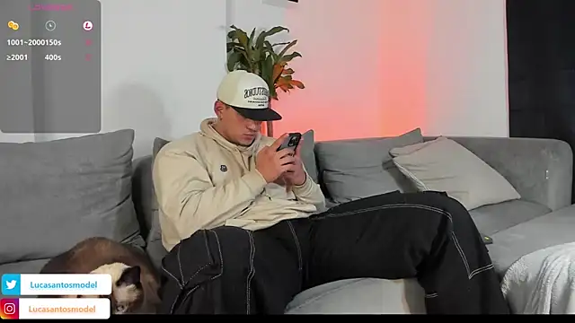 lucasanto  online show from 14, 12, 2024