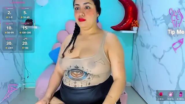 cristal horny19 online show from 10, 7, 2026