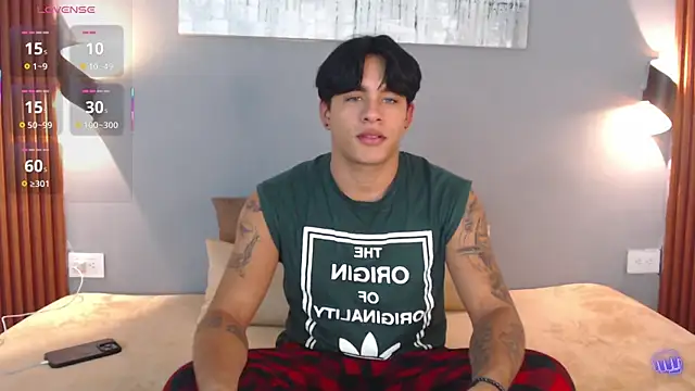 LuciferM Star online show from 22, 4, 2026