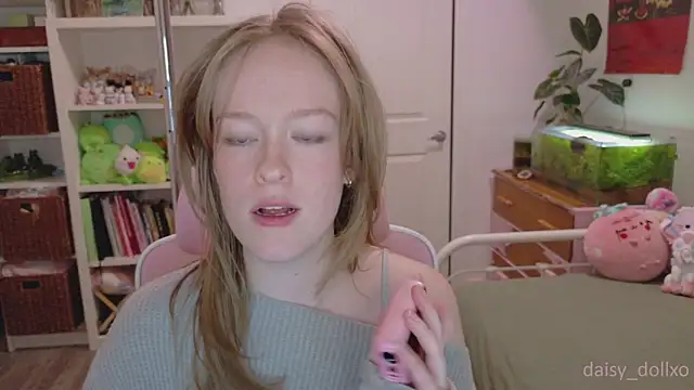 Daisy Dollxo online show from 11, 1, 2026