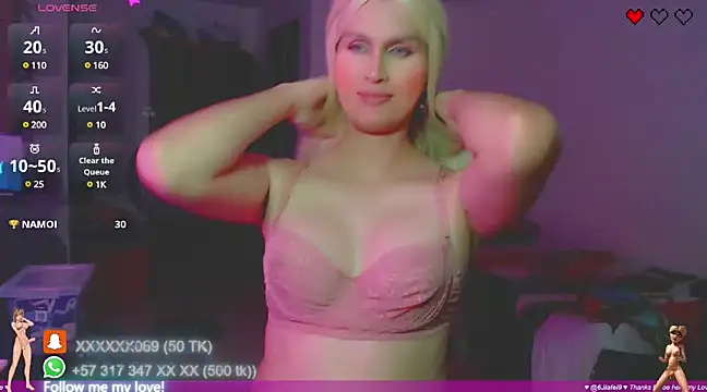 Jiafei69 online show from 24, 1, 2025