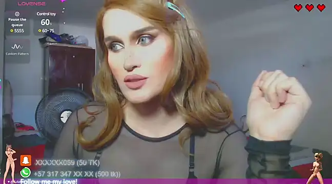 Jiafei69 online show from 26, 1, 2025