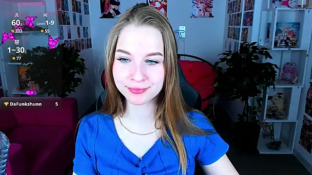 Snapshot of CuteMousee chatting on 11, 1, 2025 CuteMousee online show from 11, 1, 2025