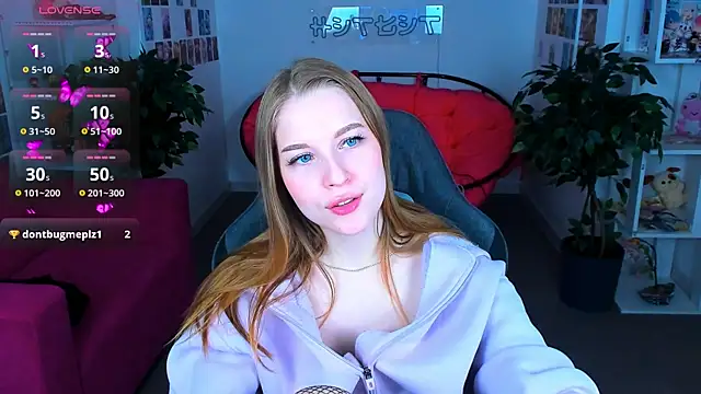 Snapshot of CuteMousee chatting on 15, 1, 2025 CuteMousee online show from 15, 1, 2025