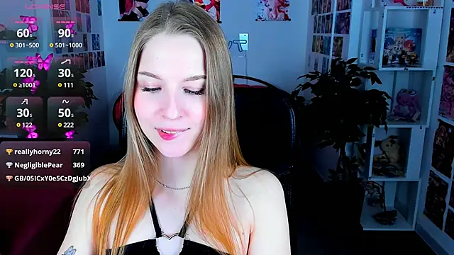 Snapshot of CuteMousee chatting on 23, 1, 2025 CuteMousee online show from 23, 1, 2025